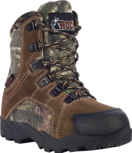 Rocky FQ0003710 Kid's Hunter Brown/MO Infinity Boot 9 M US