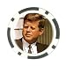 John F. Kennedy Poker Chip Card Guard Great Gift Idea