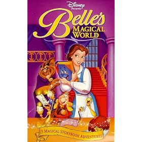 Belle's Magical World (Disney Presents) [VHS]