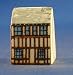Porcelain China Collectable Thimble - Miniature House Shape - Elizabethan House