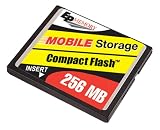 ACP-EP Memory Mobile Storage 256MB Compact Flash CF Card - EPCF/256
