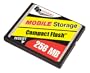 ACP-EP Memory Mobile Storage 256MB Compact Flash CF Card - EPCF/256