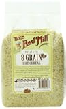 Bob's Red Mill Gluten Free 8 Grain Hot Cereal, 54-Ounce (Pack of 4)