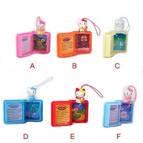 Hello Kitty Fairy Tale Mini Figures (Set of 6)