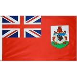 Bermuda Flag Polyester 3 ft. x 5 ft.