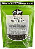 Compare Prices of Go Raw Freeland Super Chips, Spirulina, 3-Ounce Bags (Pack of 6) by Go Raw