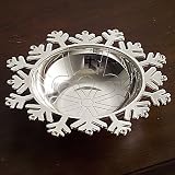 Snowflake Dish