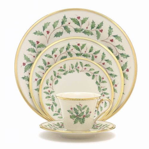 Lenox Holiday Napkin Rings Set of 4