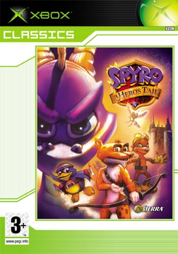 Spyro: A Hero's Tail Classics (Xbox)