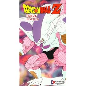 Dragon Ball Z - Frieza - Revealed [VHS]
