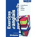 Exercices d'anglais pour Sciences Po
