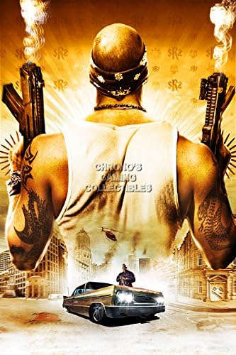 CGC Huge Poster - Saints Row 2 PS3 XBOX 360 PC - SSR001 (16" x 24" (41cm x 61cm))