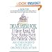 Dear Mem Fox, I Have Read All Your Books Even the Pathetic Ones: And Other Incidents in the Life of a Children's Book Author