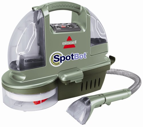 Bissell 1200B SpotBot Hands-Free Compact Deep Cleaner Carpet Cleaner