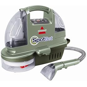 Bissell 1200B SpotBot Hands-Free Compact Deep Cleaner Carpet Cleaner