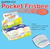 Pop Up / Collapsible Pocket Frisbee