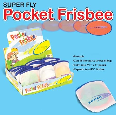 Pop Up / Collapsible Pocket Frisbee