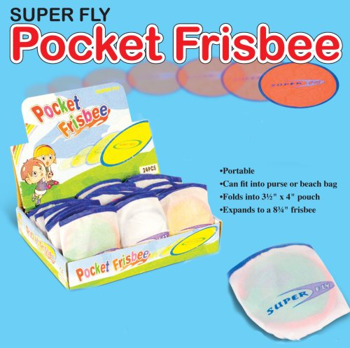 Childrens Toyshop  Toys : Pop Up / Collapsible Pocket Frisbee