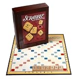 Library Scrabble Game Set