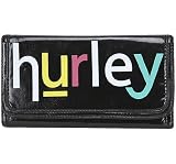 Hurley Beach Gloss Wallet - Color: Black
