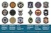 United States Navy Helicopter Patches: Helicopters - Commands - Schools - Wings - Squadrons