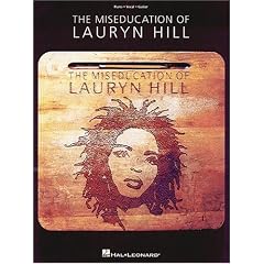 The Miseducation of Lauryn Hill (Piano/Vocal/Guitar Artist Songbook)