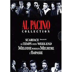 Coffret Al Pacino 4 DVD : Scarface - Edition Sp�ciale / Le Temps d'un Week End / M�lodie pour un meurtre / L'impasse