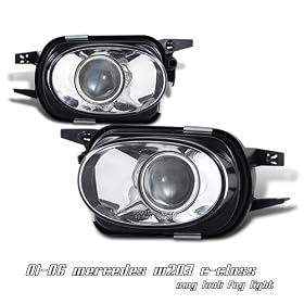 OEM SPEC. Fog Light - Mercedes Benz W203 2001-2006 (AMG Look)