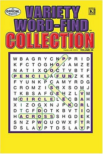 Childrens Toyshop  Magazines : Variety Word Find Collection