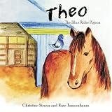 Theo: The Blue Rider Pigeon