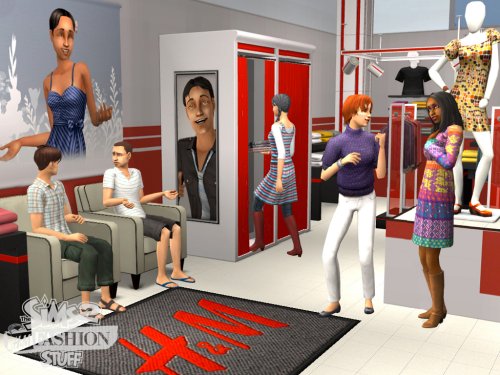 The Sims 2 H&M Fashion Stuff image