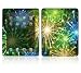 Happy New Year Fireworks Design Skin Decal Sticker for Apple iPad Tablet E-Reader