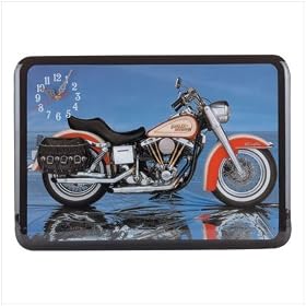 MOTORCYLE WALL CLOCK by Clocks