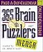365 Mensa Brain Puzzlers Page-A-Day 2007 Daily Boxed Calendar