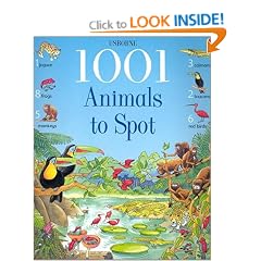 1001 Animals to Spot (Usborne 1001 Things to Spot)