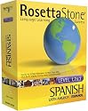 Rosetta Stone Spanish (Latin America) Level 1, 2 & 3 Win/Mac Personal Edition [Old Version]