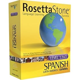 Spanish (Latin America) Level 1, 2 & 3 Win/Mac Personal Edition [Old Version]