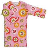 【未熟児】【低出生体重児】【早産児】【NICU】用　ベビー服：長袖ドレスオール フィエスタ (2300g-3000g)