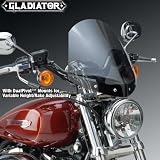 National Cycle NAT CYCLE, GLADIATOR, LT TINT N2708 H/D SPORTSTER