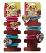 Disney High School Musical Hair Elastics and Hair Clips
