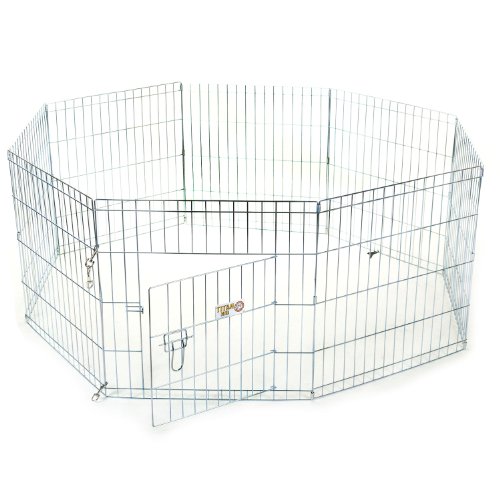 Majestic Pet 24Inch Exercise Kennel Pen for Pets Small Bestseller