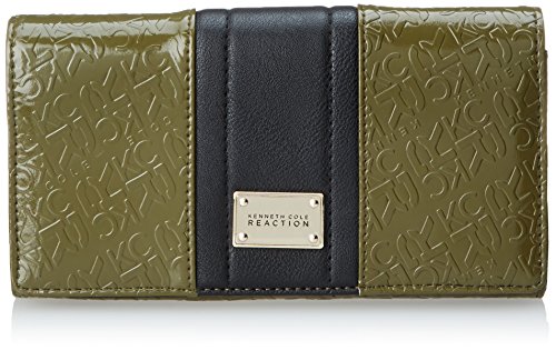 Kenneth Cole Reaction Dress To Impress-Flap Clutch Wallet