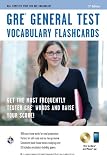 GRE Vocabulary Flashcard Book (REA): Fifth edition (GRE Test Preparation)