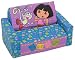 Dora the Explorer Flip-Open Sofa with Slumber Bag