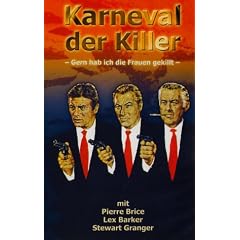 Karneval der Killer - Gern hab ich die Frauen gekillt [VHS]