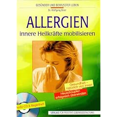 Allergien, innere Heilkr�fte mobilisieren, 1 CD-Audio