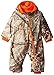 Carhartt Baby Boys' Camo Snowsuit, Cream, 12 Months