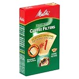 Melitta #PA1-40NB 40PK#1 Cone Coffee Filter