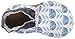 Robeez Girls' Posies Slip-On, White Print, 12-18 Months M US Infant