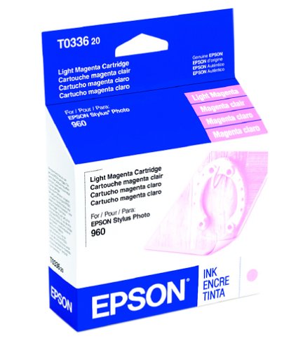 Epson T033620 Light Magenta Ink Cartridge